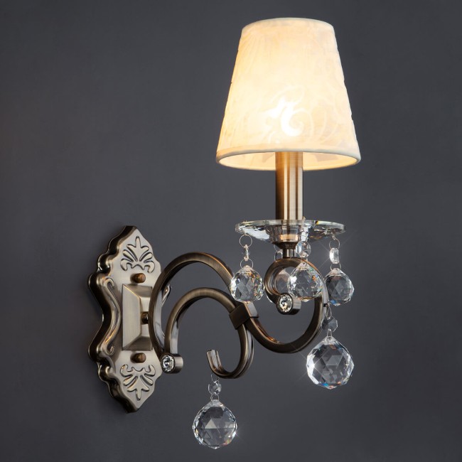 Бра 1448/1 антич. бронза