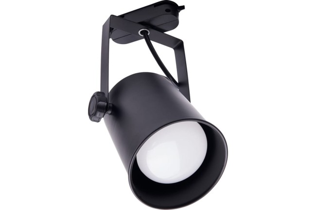 Трековый светильник AL157 под лампу GU10, черный 41054