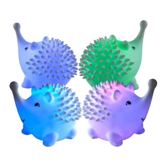 Светильник - ночник 357425 NT17 142 белый с выкл (два режима) IP20 LED 7000K+RGB еж