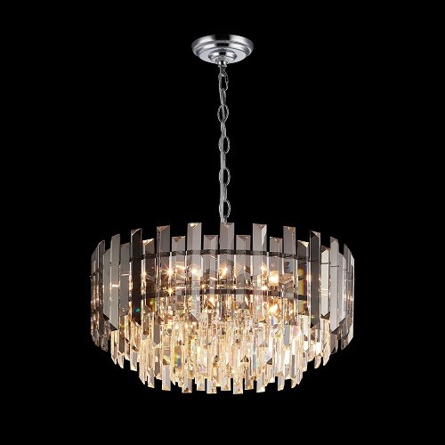 Люстра DM50-ф600*H300 CHROME