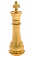 Фигурка "Шахматный Король", 7,5*7,5*24см 749124