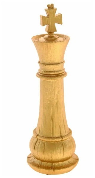 Фигурка "Шахматный Король", 7,5*7,5*24см 749124