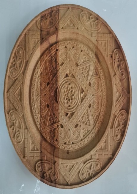 Поднос овальный