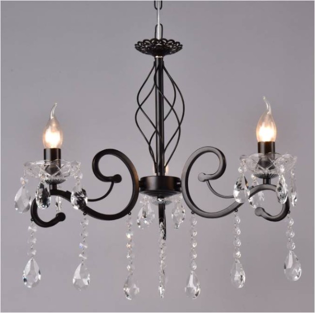 Светильник "Бриз" РС20910 BK/3P