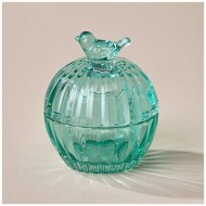 ЕМКОСТЬ ДЛЯ ХРАНЕНИЯ С КРЫШКОЙ "SUNNY" GREEN 355-336 8Х8Х9,5 СМ