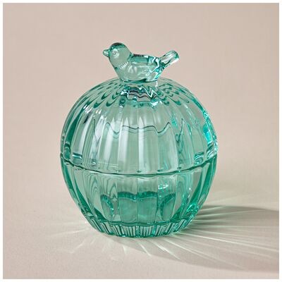 ЕМКОСТЬ ДЛЯ ХРАНЕНИЯ С КРЫШКОЙ "SUNNY" GREEN 355-336 8Х8Х9,5 СМ