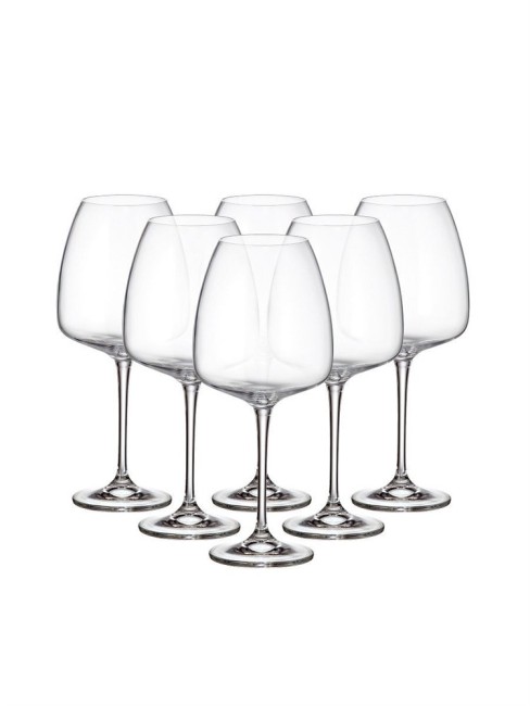 Рюмка для белого вина "ANSER", 440 мл (набор 6шт) БСС0047