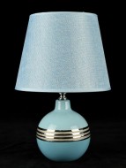 Светильник настольный СВЕТОТЕХНИКА Е-C1933 BL H31см 01087239 Светильник настольный СВЕТОТЕХНИКА Е-C1933 BL H31см 01087239