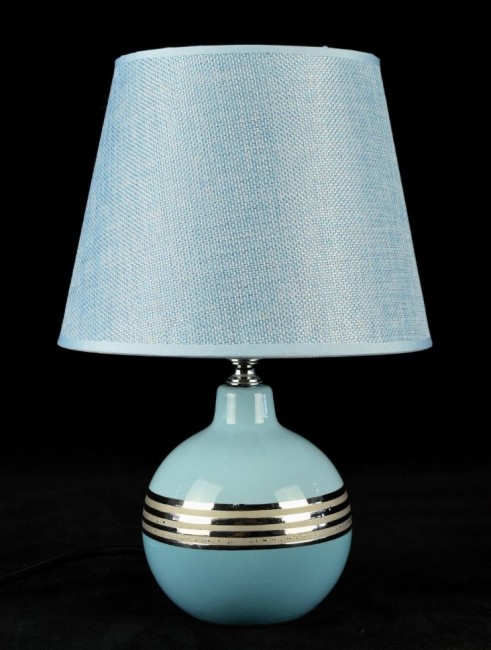 Светильник настольный СВЕТОТЕХНИКА Е-C1933 BL H31см 01087239