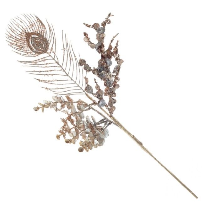 Изделие декоративное "Ветка" 774589 L24 W9 H52 см