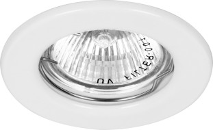 Точечный светильник DL10/DL3201 MR16 белый 15109