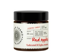 Яблочный пирог корица и кедр Ароматическая свеча в стекле 88 г,ETC0211