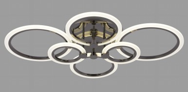 Люстра 3009/6 AN 148W 3000K-6500K