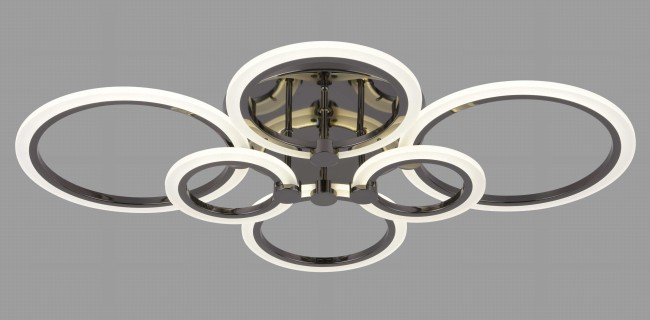 Люстра 3009/6 AN 148W 3000K-6500K