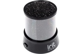 Ночник-проектор "Звездное небо" IRM-400, 4LED, пластик, 11*12см, 220V