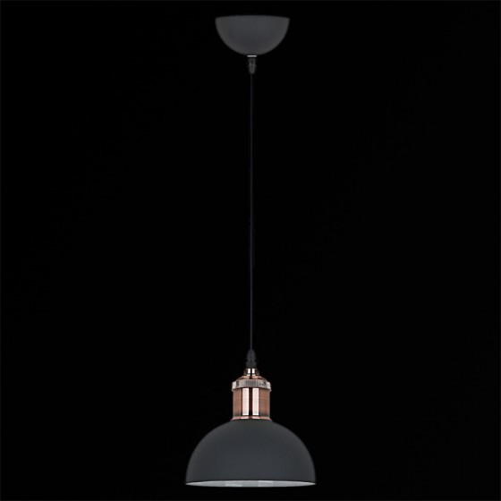 Светильник подвесной 08199-0.9-01S BK