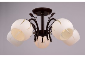 Светильник РС20000 BRN+FG/5C