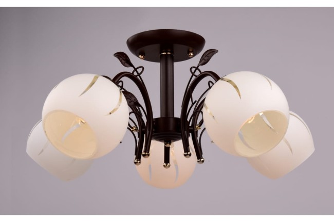 Светильник РС20000 BRN+FG/5C