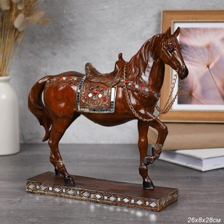 Статуэтка Лошадь 28 см / 6059 /736270