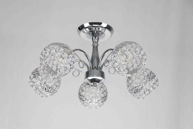 Люстра СС 344C/5 CR+CR