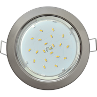 Точечный светильник GX53 H4 сатин-хром FS53H4ECB