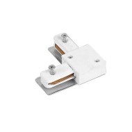 Коннектор LD1001 угловой для шинопровода CAB1003 белый 10315