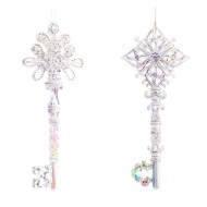 Украшение новогоднее "Ключик", L7,5 W1,5 H16 см 807997