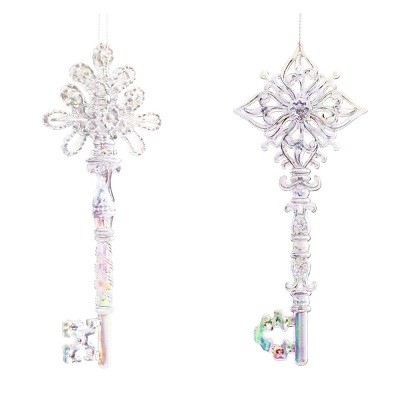 Украшение новогоднее "Ключик", L7,5 W1,5 H16 см 807997