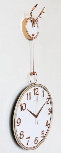 Часы настенные 6947k White 01102660