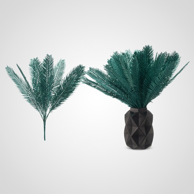 Ветка декоративная 222-93зеленый