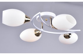 Светильник РС20176 WT+FG/4C