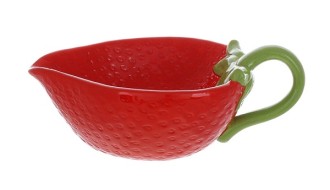 Соусник "Клубника" 850-028 23см