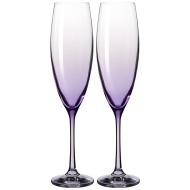 НАБОР БОКАЛОВ ДЛЯ ШАМПАНСКОГО АРТИ-М 674-815 ИЗ 2ШТ "SOPHIA VIOLET" 230