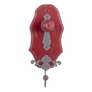 Вешалка 36х15 см (красн.) DSEK034-B/R 71701