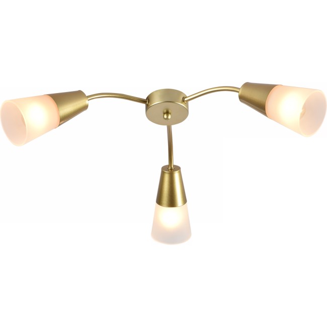 Светильник потолочный 01266-0.3-03B GOLD