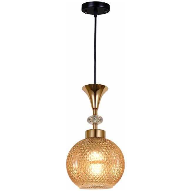 Cветильник потолочный 02001-0.9-01 AMBER