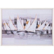 ПАННО ДЕКО-БОКСЫ АРТИ-М ЖЕМЧУГ С ОКАНТОВКОЙ 541-624 50*70 СМ