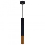 Светильник подвесной 16032-0.9-001IL LED5W BK+GD