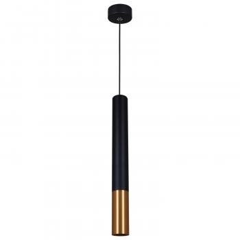 Светильник подвесной 16032-0.9-001IL LED5W BK+GD