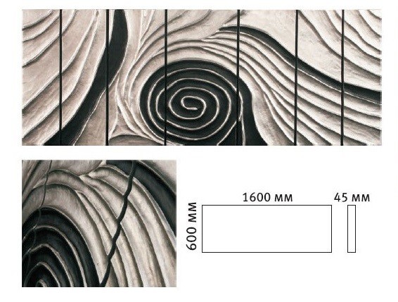 ПАННО - НЕОПРЕДЕЛЕННОСТЬ арт.18193A