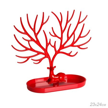 Подставка для украшений 23х24 см с бортиком / 125BR / 688532