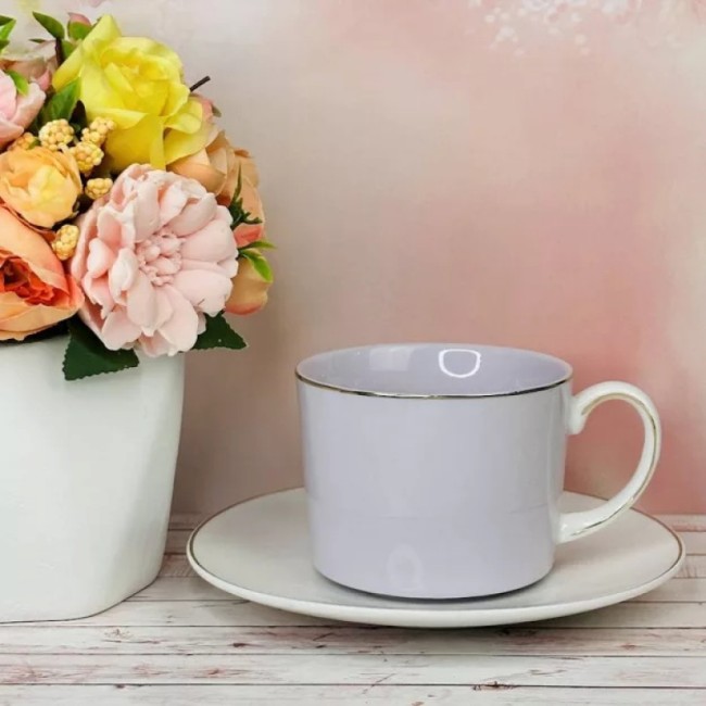 Чайный набор 122-025 12пр 250мл фарфор