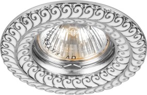 Точечный светильник DL6034 MR16 хром 28952