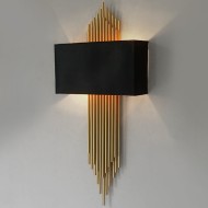Бра Sohne черн/зол. D40 H95 XJ7279-WL 17480