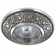 Светильник точечный 370003 NT15 462 корич/хром VINTAGE