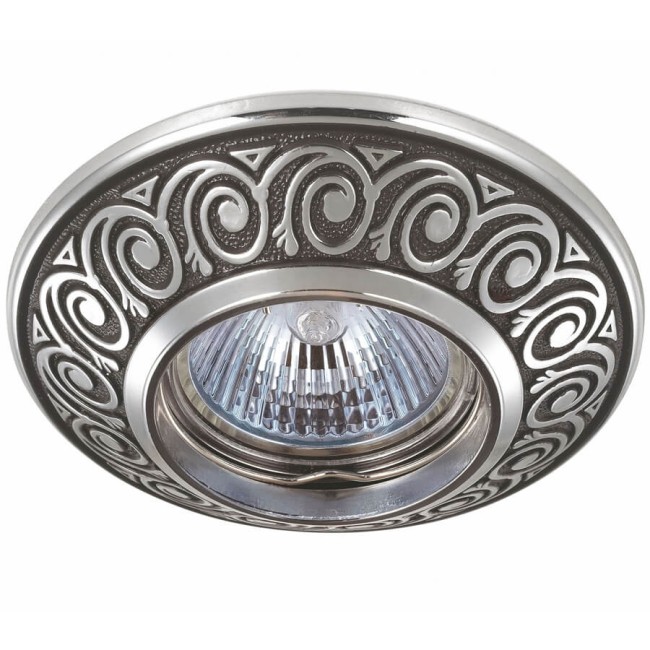 Светильник точечный 370003 NT15 462 корич/хром VINTAGE