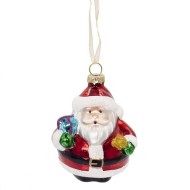 Украшение новогоднее "Добрый Санта", L7 W6,5 H10 см 719819