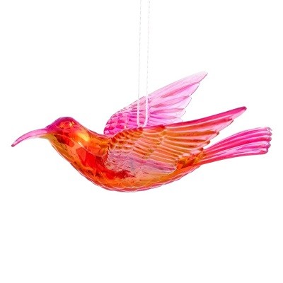 Украшение новогоднее "Колибри", L10 W15 H3 см 808014