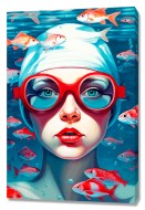 Картина на холсте (канвас) "KH44" 40х60 см 988033595