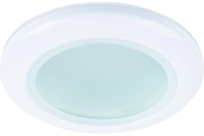 Точечный светильник DL80 mr16 IP65 белый (пылевлагозащ) FW1680EFY